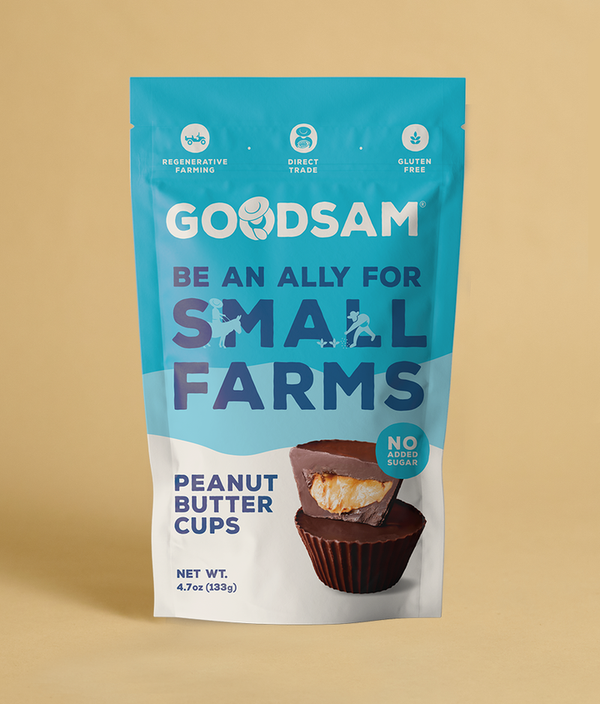 GoodSam No Added Sugar Peanut Butter Cups, 4.7 oz