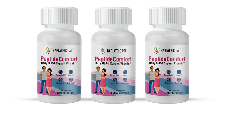 BariatricPal PeptideComfort - Daily GLP-1 Support Vitamin