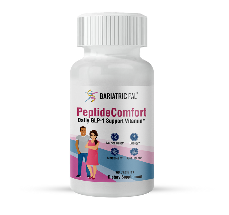 glp-1 vitamin support BariatricPal PeptideComfort - Daily GLP-1 Support Vitamin by BariatricPal
