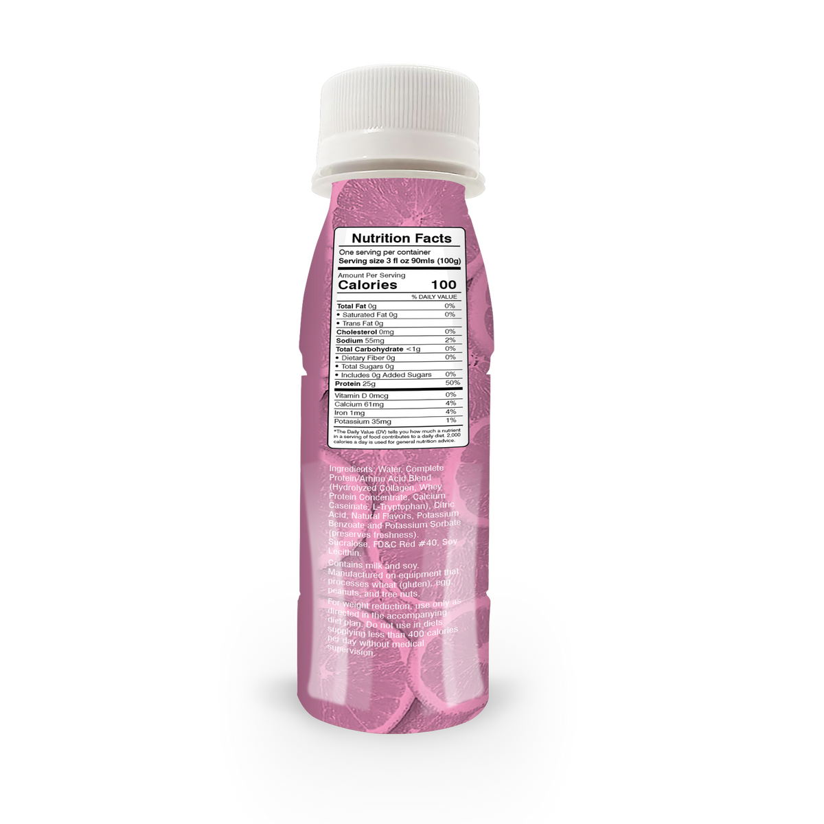 BariatricPal 25g Whey & Collagen Complete Protein Power Shots