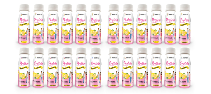 BariatricPal 25g Whey & Collagen Complete Protein Power Shots - Pink Lemonade