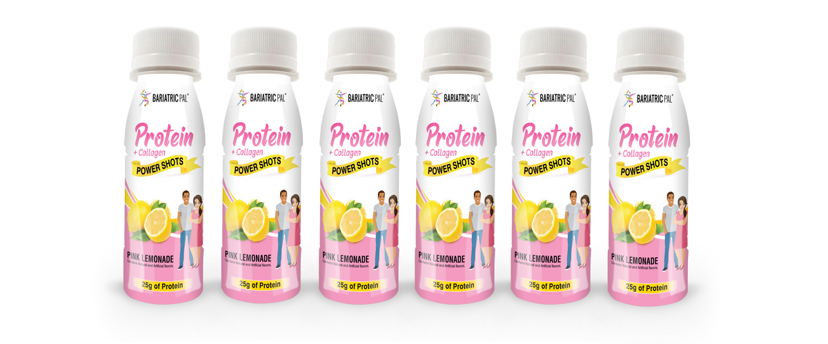 BariatricPal 25g Whey & Collagen Complete Protein Power Shots