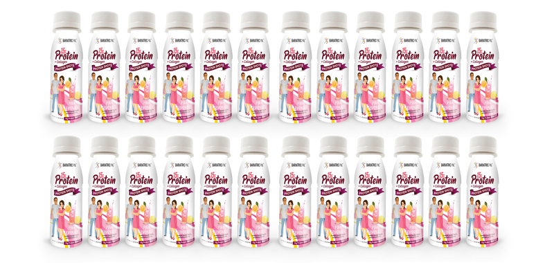 BariatricPal 15g Whey & Collagen Complete Protein Shots - Pink Lemonade