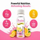 BariatricPal 25g Whey & Collagen Complete Protein Power Shots - Pink Lemonade