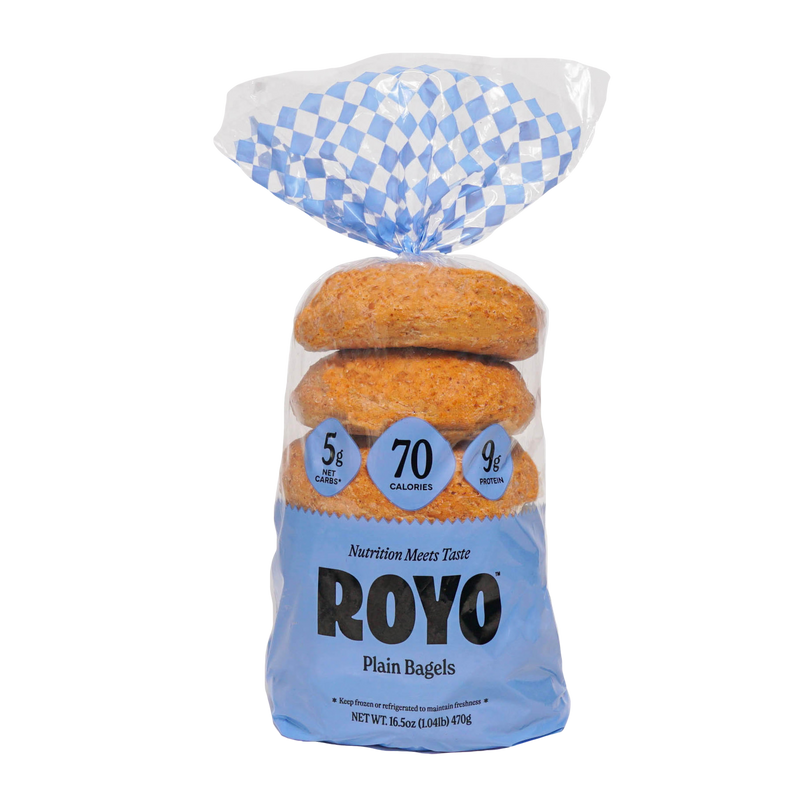 Royo Bread Co Low Carb New York Bagels