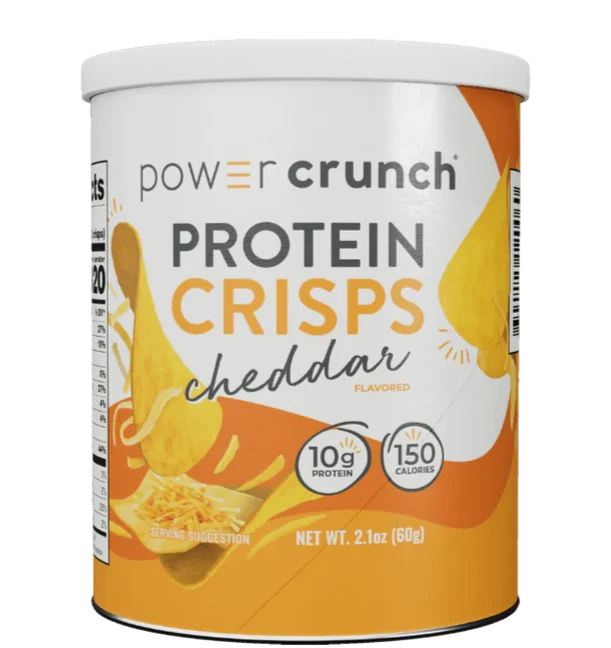 Power Crunch Protein Crisps, 2.1 oz