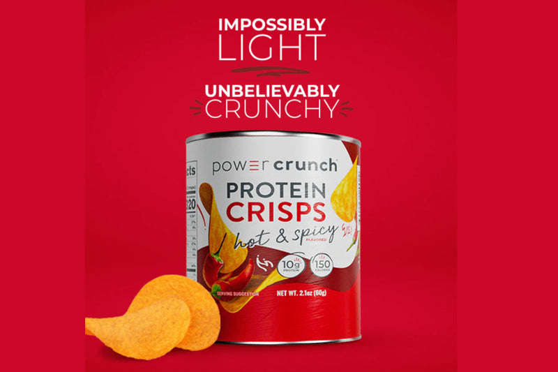 Power Crunch Protein Crisps, 2.1 oz