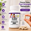 BariatricPal 20 Billion Probiotic with nine shelf-stable strains and FiberAid prebiotic to support digestive and immune health. Just 1 capsule daily to support overall wellness.