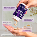 ProCare Health Core-45 Bariatric Multivitamin with 22 essential nutrients and 45 mg of iron in one fast-dissolving daily capsule. Third-party tested, 30-count bottle.