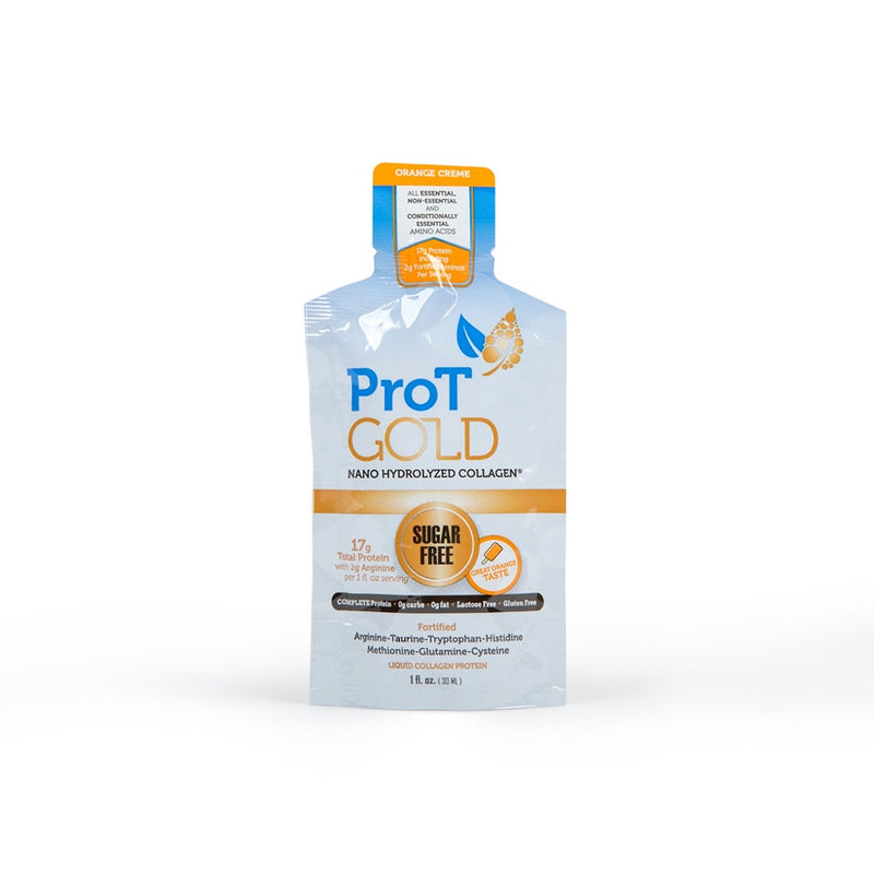 Liquid Collagen Protein Packets by ProT Gold