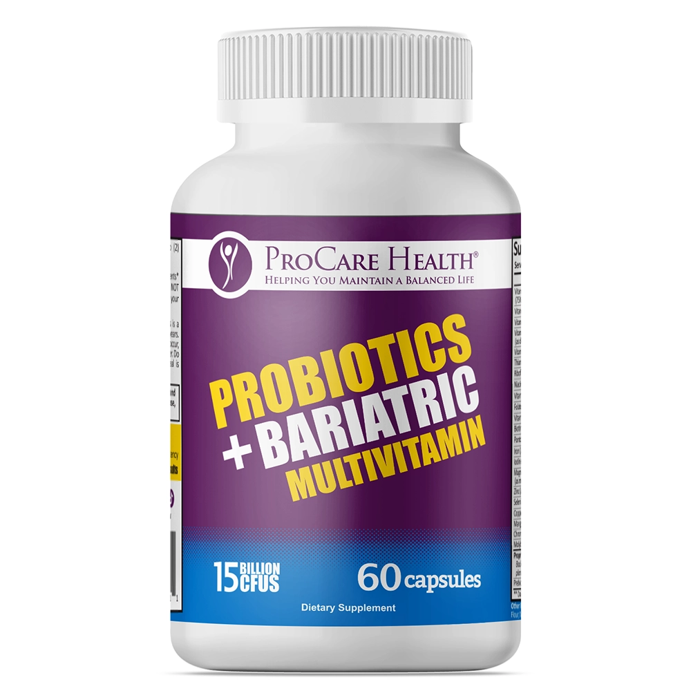 Procare Health Bariatric Multivitamin Capsule + Probiotic