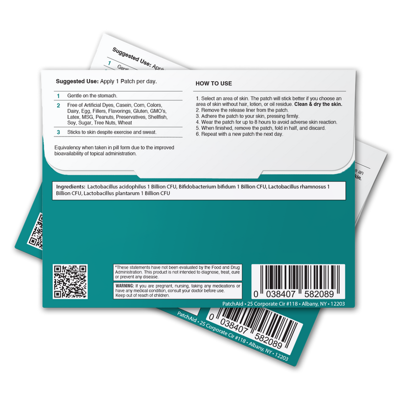Complete Vitamin Patch Pack by PatchAid