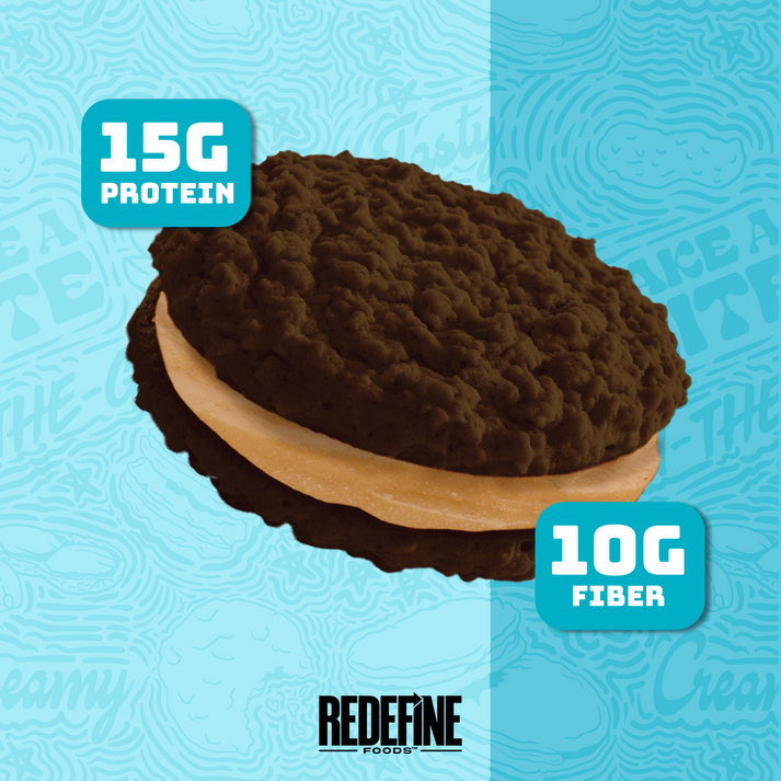 Redefine Oatmeal Protein Pie