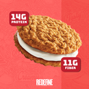 Redefine Oatmeal Protein Pie