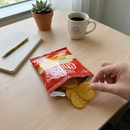 ProtiDiet BBQ chips with 15 grams of protein.