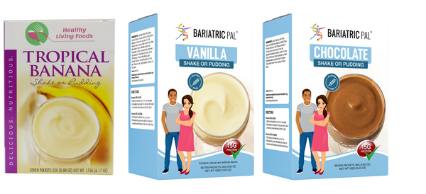 Bariatricpal Protein Pudding - Variety Pack