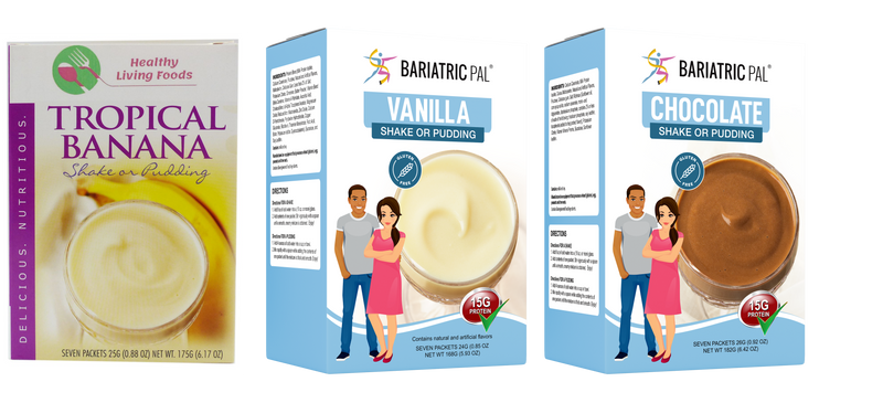 Bariatricpal Protein Pudding - Variety Pack