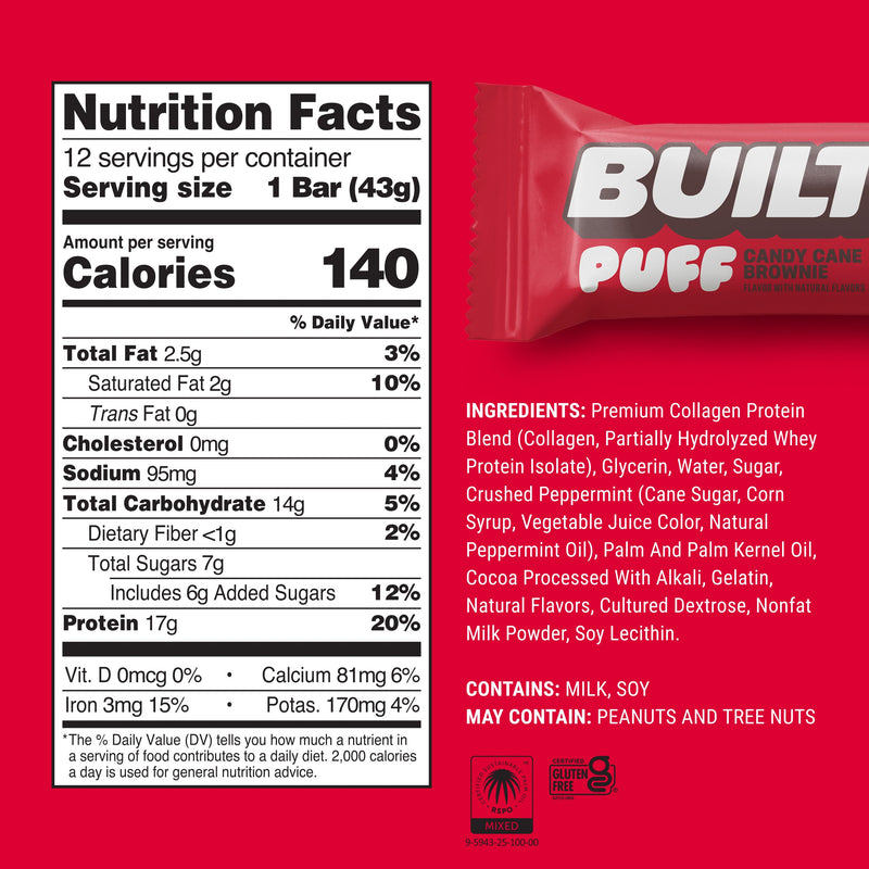 Built Bar Protein Puffs