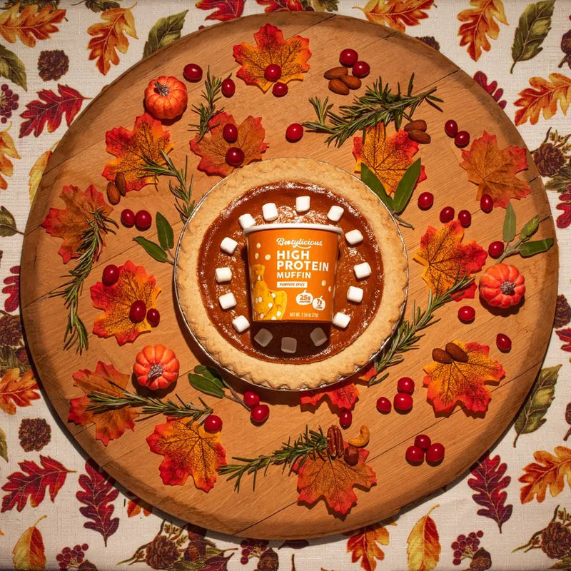 Bootylicious High Protein Muffins