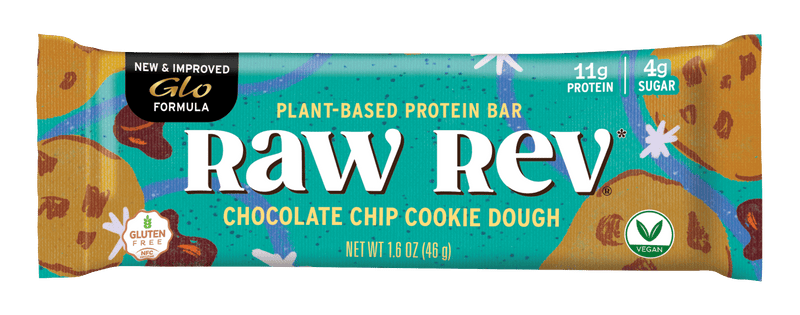 Raw Revolution Raw Rev Glo Bars