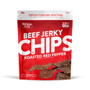 High Protein Beef Jerky Chips by Wicked Cutz