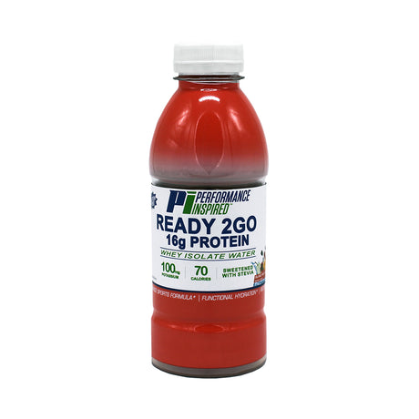 Performance Inspired Ready 2Go Whey Isolate Protein Water, 16.9 oz - One Bottle / Island Fruit Punch