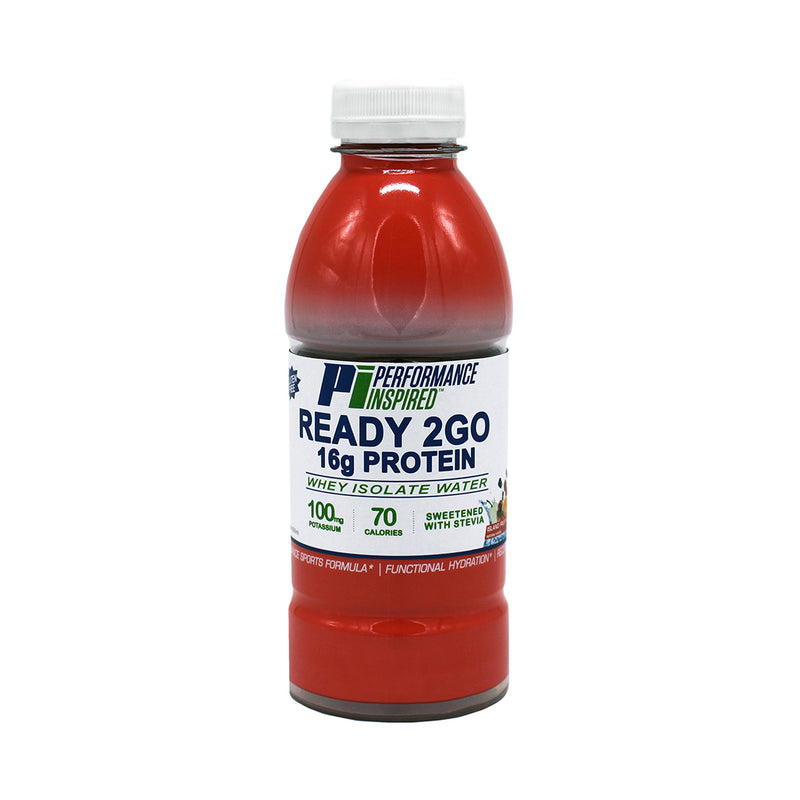 Performance Inspired Ready 2Go Whey Isolate Protein Water, 16.9 oz