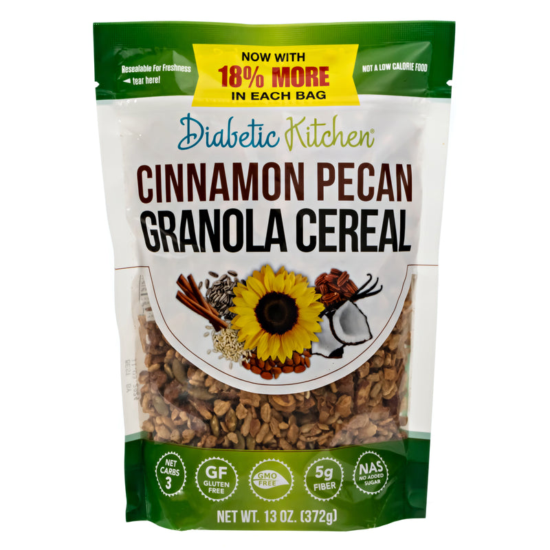 Diabetic Kitchen Granola Cereal