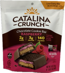 Catalina Crunch Dark Chocolate Cookie Bar, 4.6 oz (4 bars)