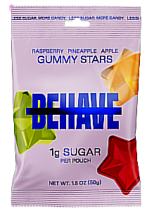 Sweet + Sour Bears and Stars by Behave