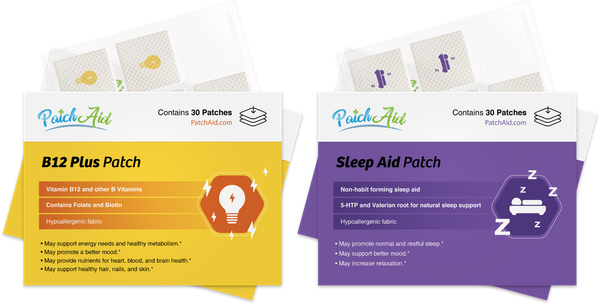 Rise And Shine Vitamin Patch Pack by PatchAid