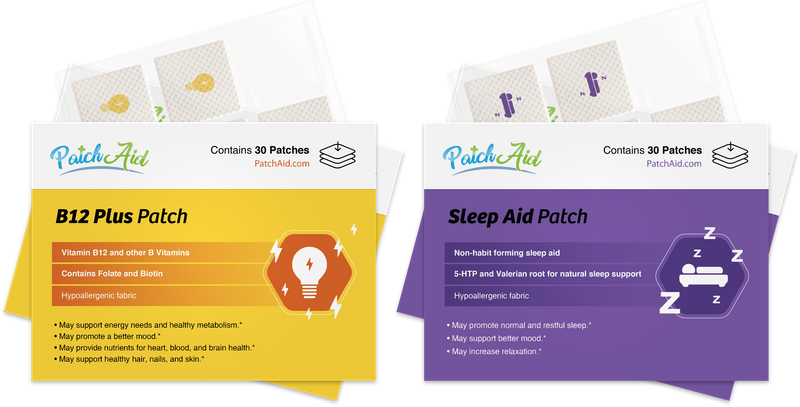 Rise And Shine Vitamin Patch Pack by PatchAid