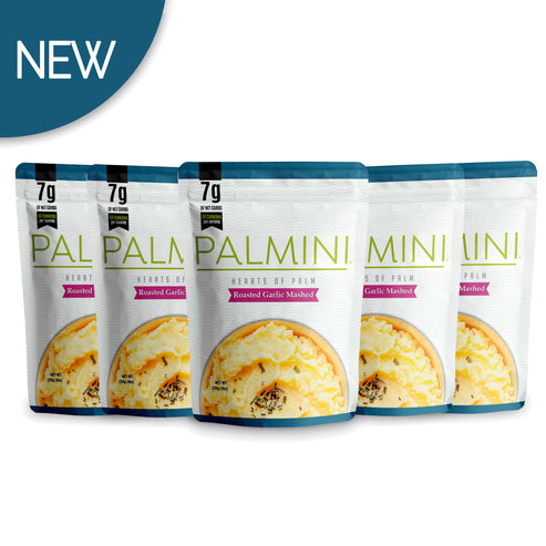 Palmini Low Carb Hearts Of Palm - Mashed