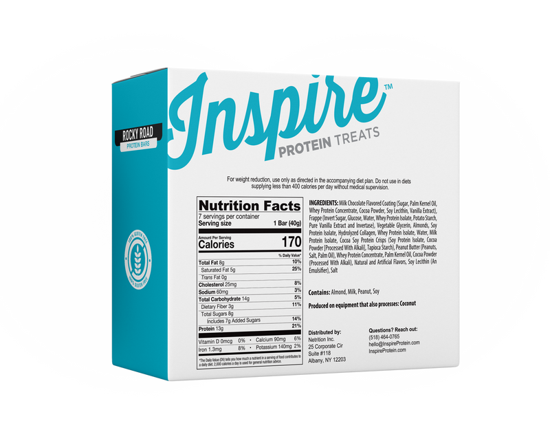 Inspire High Protein Bars