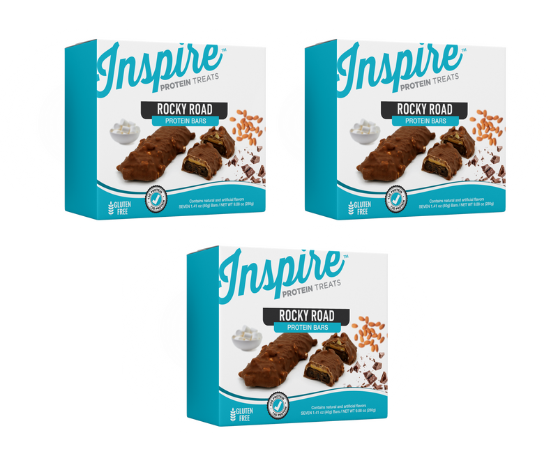 Inspire High Protein Bars