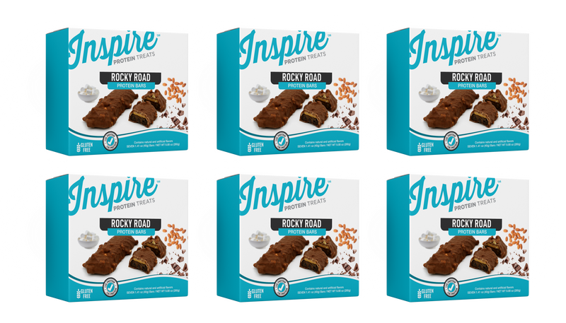 Inspire High Protein Bars