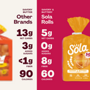 Sola Rolls, 12 Rolls (12 oz)