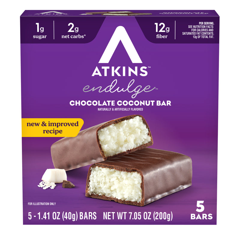 #Flavor_Chocolate Coconut Bar, 5 bars