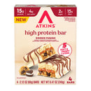 Atkins Nutritionals High Protein Layered Bars, 4ct