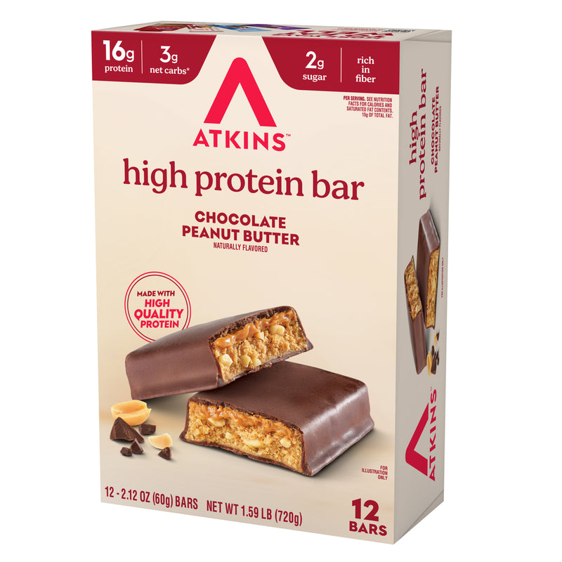 Atkins Nutritionals Meal Bars/High Protein Bars