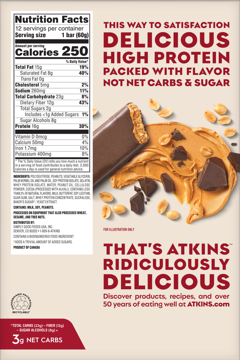 Atkins Nutritionals Meal Bars/High Protein Bars