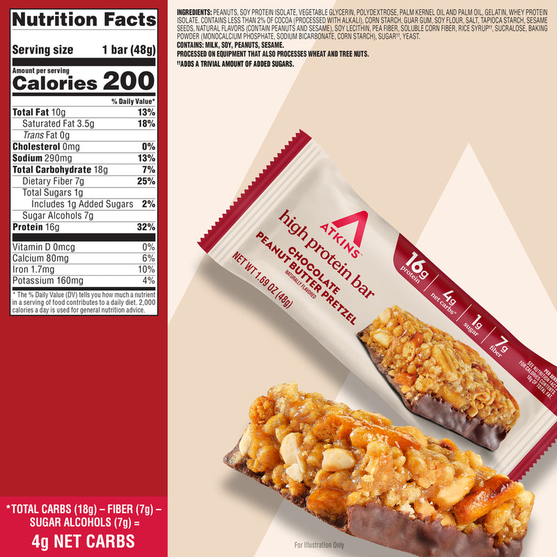 Atkins Nutritionals Meal Bars/High Protein Bars