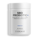 SBO Probiotics 50 Billion CFU Capsules, Soil-Based Organisms with Prebiotics Supplement by Codeage