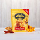 Sonoma Creamery Bacon Cheddar Crisps 2.25 oz