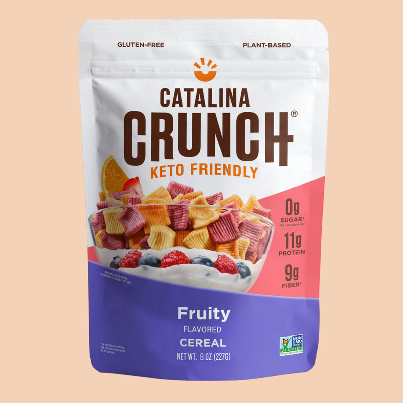 Catalina Crunch Keto Friendly Cereal