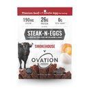 Ovation Foods Steak-N-Eggs Protein Jerky, 1.6 oz