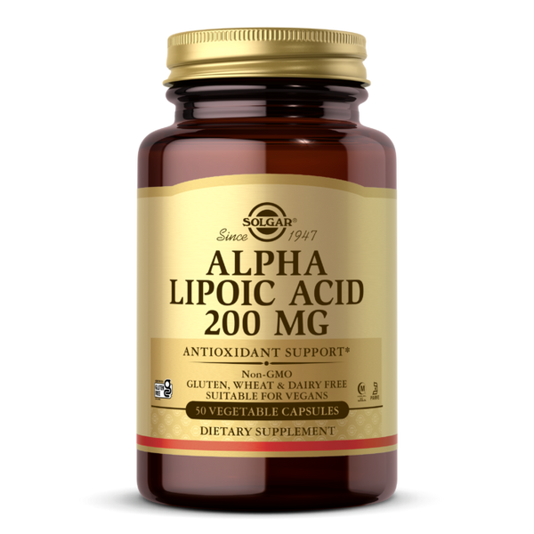 Solgar® Alpha Lipoic Acid 200mg