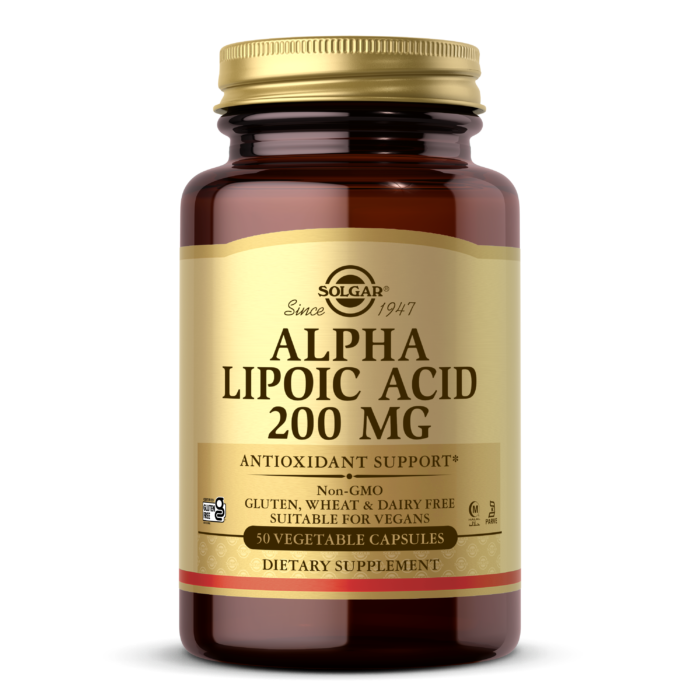 Solgar® Alpha Lipoic Acid 200mg