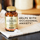Solgar® Calcium Magnesium Plus Zinc Tablets