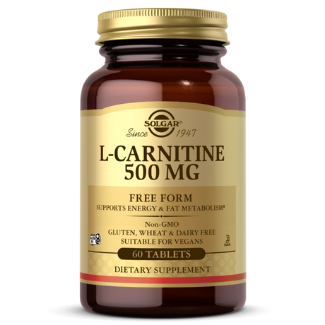 Solgar L-Carnitine 500 mg - 60 comprimés